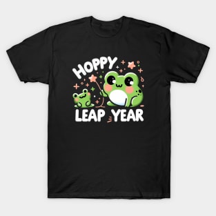 Hoppy Leap Year - Frog T-Shirt